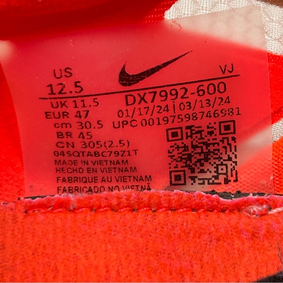 NEW Nike ZoomX Dragonfly XC Cross Country Spike Running Men Size 8.5 11.5 12.5 - Picture 12 of 13